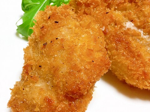 柿の豚肉巻きカツ